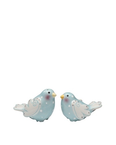 Merry Me by Babs Doves Ceramic Salt & Pepper Shaker Set