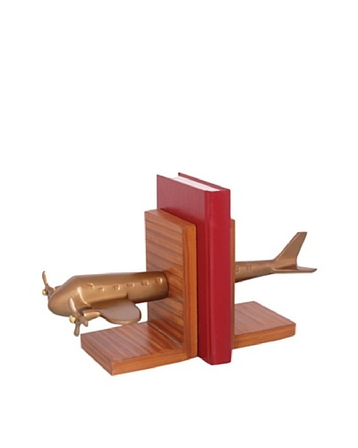Aviation Bookends