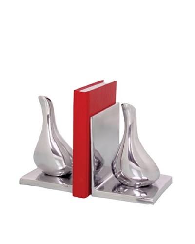 Sleek Watcher Bookends