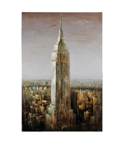 Empire State 60″ x 40″ Gallery Wrap Canvas