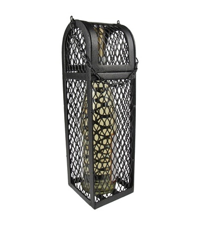 Metrotex Iron Mesh Hinged Dome Box