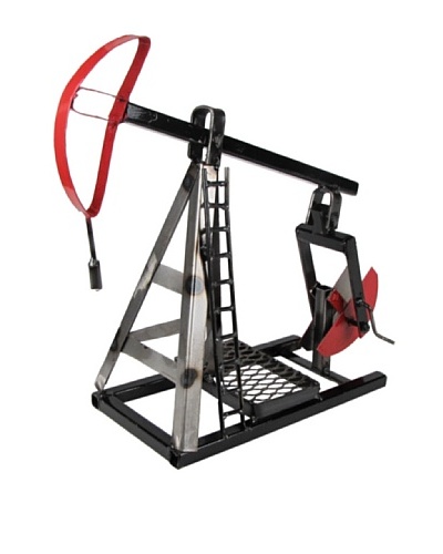 Metrotex Ornamental Pump Jack Décor, Multi