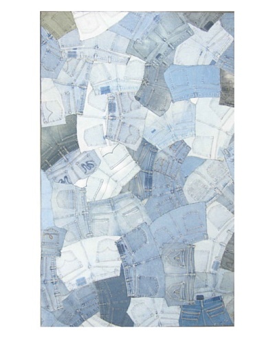 Meva Rugs Denim Rug