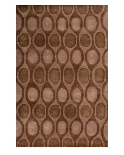 Meva Rugs Modena Rug, Beige, 8′ x 11′