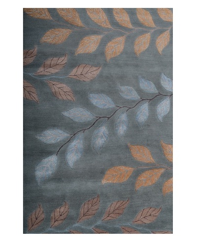 Meva Rugs Andorra Rug, Light Blue, 8' x 11'