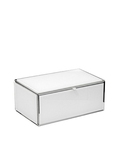 Mia Collection Glass Jewelry Box