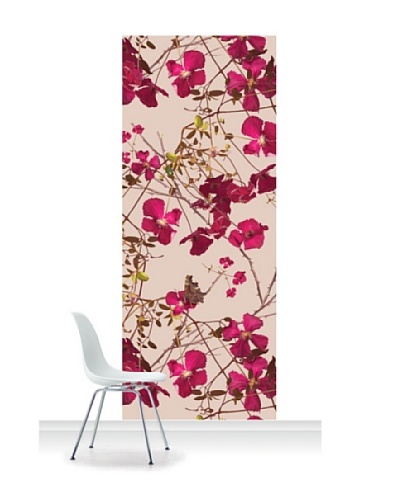 Michael Angove Clematis Claret Standard Mural