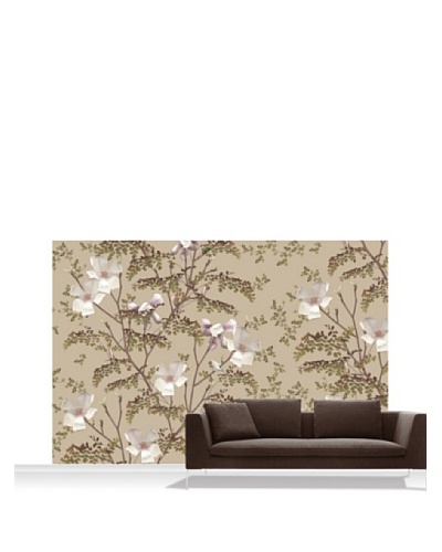 Michael Angove Magnolia, Caramel Mural, Standard, 12' x 8'