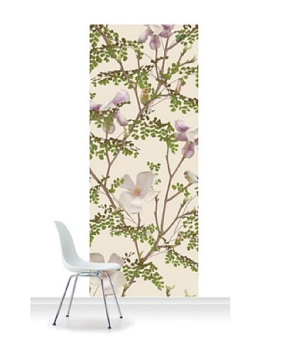 Michael Angove Magnolia – Pannacotta Standard Mural [Accent]