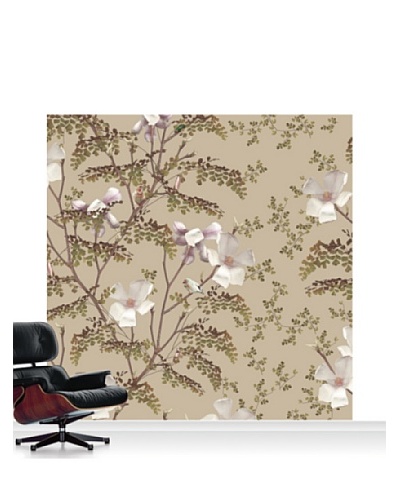 Michael Angove Magnolia - Caramel Standard Mural - 8' x 8'