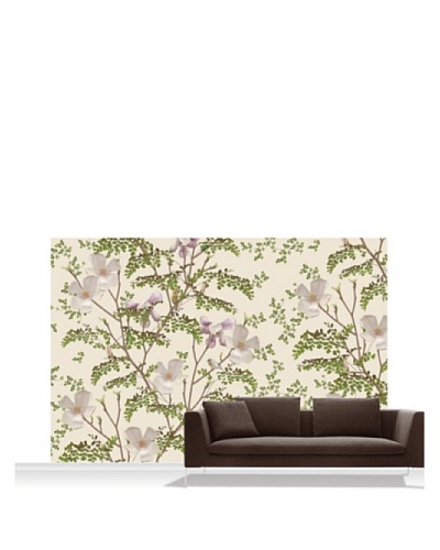 Michael Angove Magnolia, Pannacotta Mural, Standard, 12' x 8'