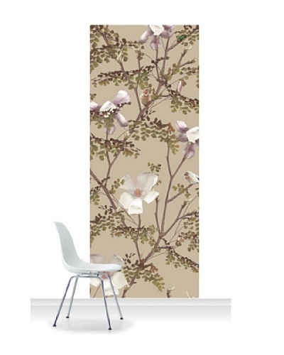 Michael Angove Magnolia - Caramel Standard Mural