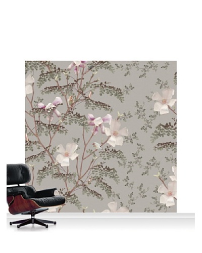 Michael Angove Magnolia, Mink Mural, Standard, 8′ x 8′