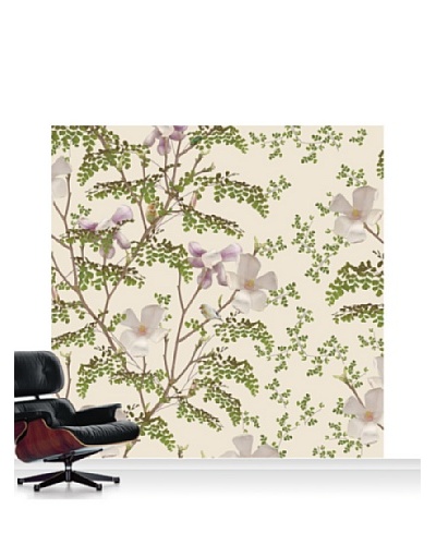 Michael Angove Magnolia, Pannacotta Mural, Standard, 8′ x 8′