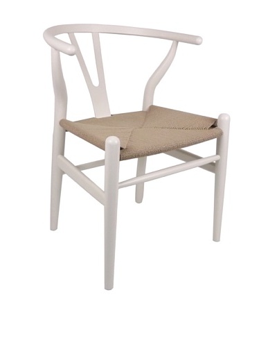 Control Brand Y-Back Chair, White
