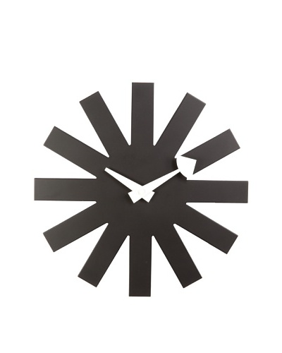Mid Century Modern Asterisk Clock