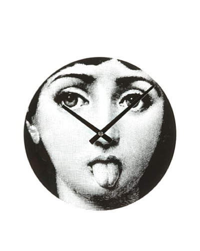 Mid Century Modern Mid Century Girl Tongue Clock