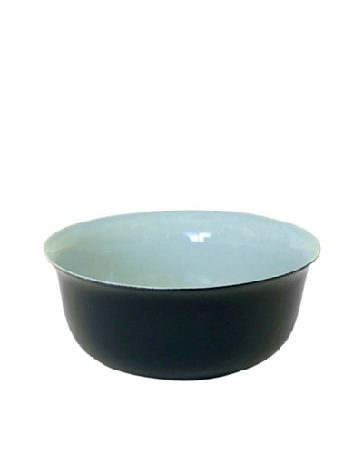 Middle Kingdom Porcelain Bowl, Cadet/Cavalier Blue