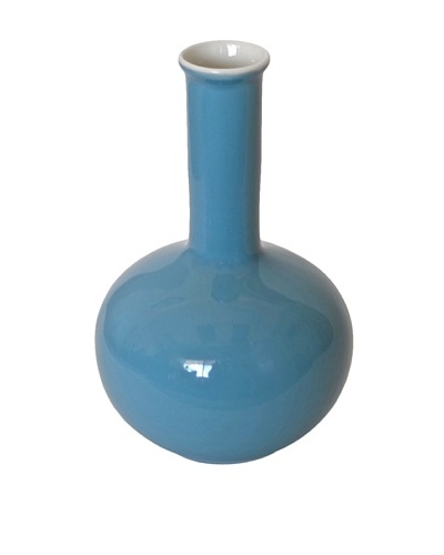 Middle Kingdom Mini Beauty Vase, Turquoise