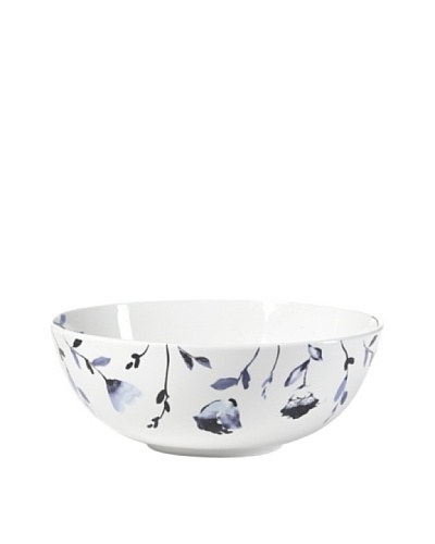 Mikasa Midnight Bloom Vegetable Bowl