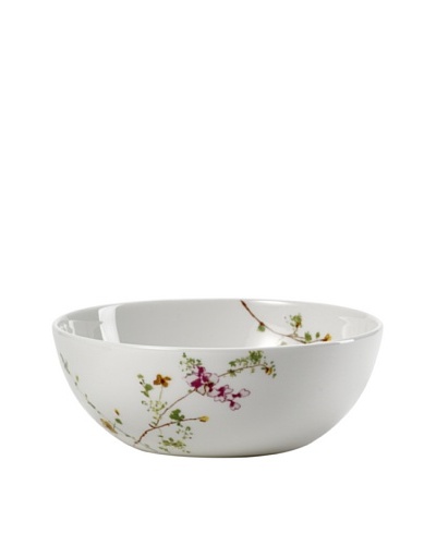 Mikasa Sketch Floral Cereal Bowl