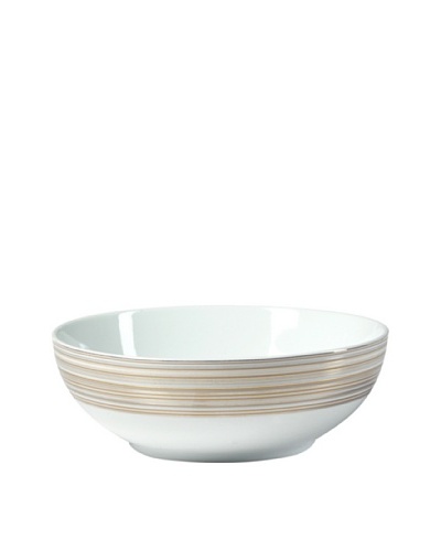 Mikasa Microstripe Vegetable Bowl