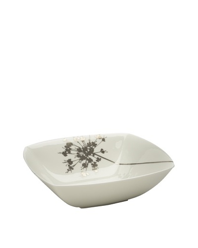 Mikasa Floral Silhouette Vegetable Bowl, 9.5