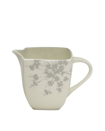 Mikasa Floral Silhouette Creamer, 10-Oz.