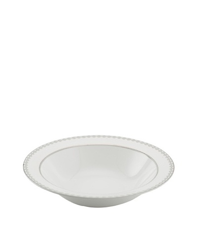 Mikasa Floral Strand Vegetable Bowl, White