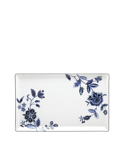 Mikasa Indigo Bloom 13″ Rectangular Platter