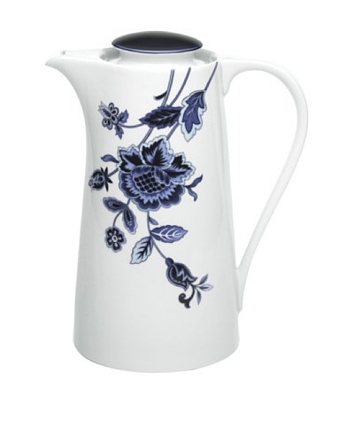 Mikasa Indigo Bloom 64-Oz. Coffee Server