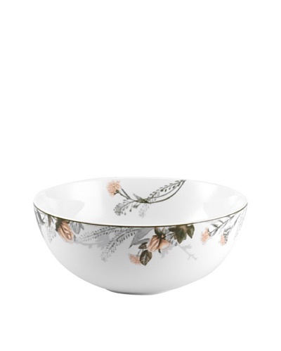 Mikasa Chateau Garden Vegetable Bowl, White