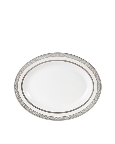 Mikasa Diamond Radiance Oval Platter, 11″ x 14″