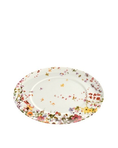 Mikasa Sunset Valley Oval Platter, 9 x 14