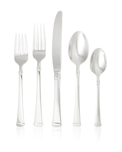 Mikasa 20-Piece Harmony Flatware Set, Silver