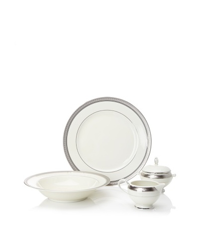 Mikasa Palatial Platinum 5-Piece Serveware Set