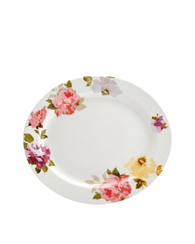 Mikasa Boutique Bouquet 15 Oval Platter