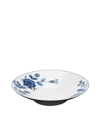 Mikasa Indigo Bloom Oversize 16 Round Serve Bowl