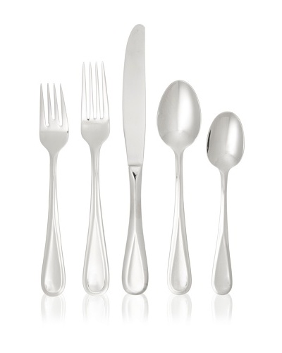 Mikasa 20-Piece Bravo Flatware Set, Silver