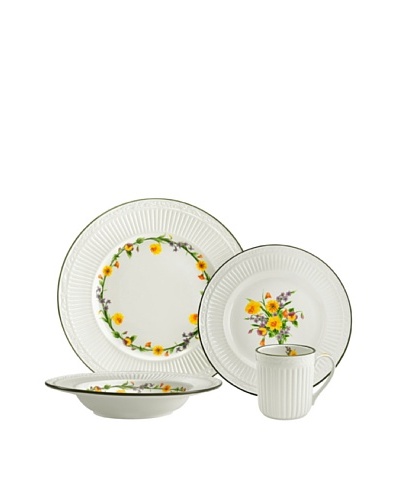 Mikasa 4-Piece Italian Meadow Place Setting