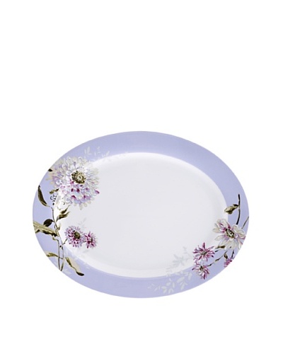 Mikasa Silk Floral Oversize 16″ Oval Platter