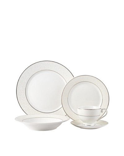 Mikasa Parchment Ivory 5-Piece Place Setting