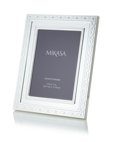 Mikasa Infinity Band Silver-Plated Frame,