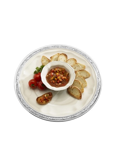 Mikasa Countryside Chip and Dip Set