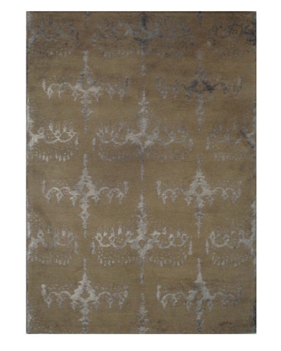 Mili Designs NYC Brocade Rug, 5′ x 8′