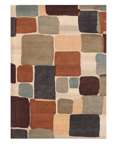 Mili Designs NYC Tiled Rug, 5' x 8'