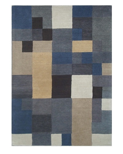 Mili Designs NYC Abstract Rug, 5′ x 8′