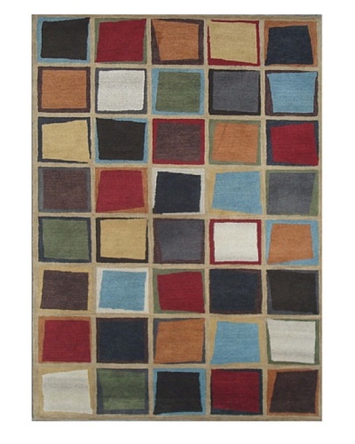 Mili Designs NYC Segments Rug, 5' x 8'