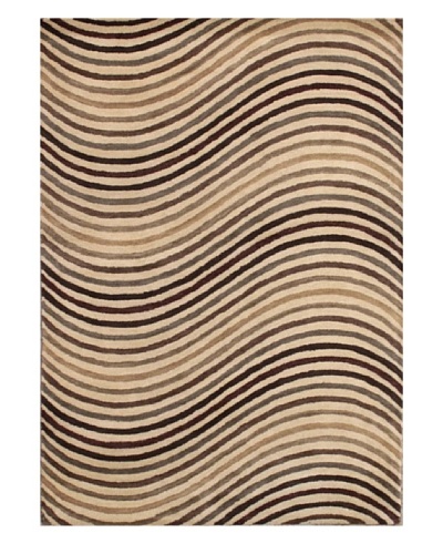 Mili Designs NYC Waves Rug, 5' x 8'