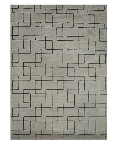 Mili Designs NYC Lines Rug, 5' x 8'